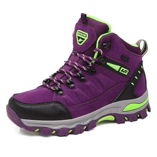 VLOOKST Chaussures de Randonnée Homme Respirant Antidérapant