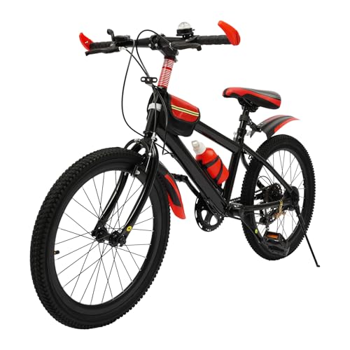 Vélo VTT 20 Pouces,Femmes et Hommes,Siège Confortable et Fre