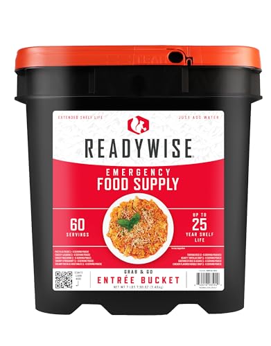 ReadyWise, 60 Portions, Déjeuner Et Dîner, 13 Recettes Diffé