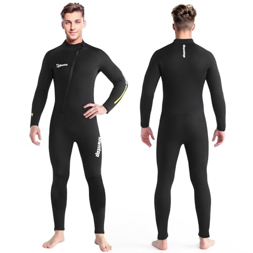 Owntop Combinaisons de Plongée 5mm Hommes - Combinaison Néop