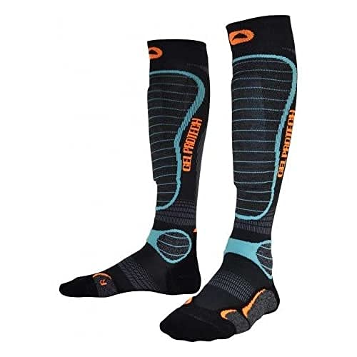 MONNET Pack GELPROTECH Ski Chaussettes, Bleu, 4546 Mixte