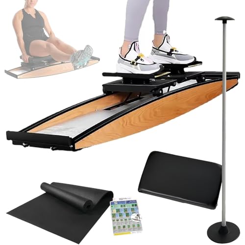 Machine dentraînement au ski dintérieur avec Cross Trainer 3
