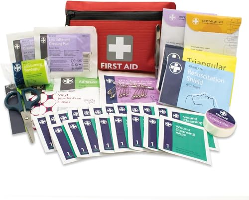 Lewist-Plast Trousse De Premiers Soins de 92 pièces - À Gard