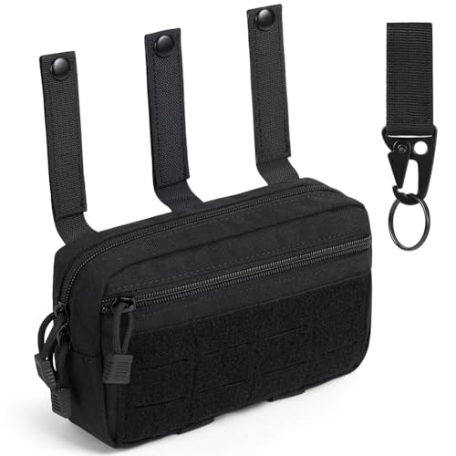 Flintronic Tactique Molle, Nylon Sacoche Ceinture, Sac Tacti