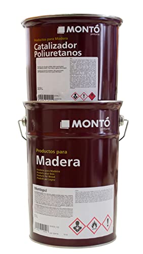 Montopol Fond Blanc 50 + Catalyseur Montopol MS. Vernis Poly