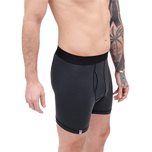 ALPIN LOACKER - Boxer Homme en Laine mérinos - Le Calecon de