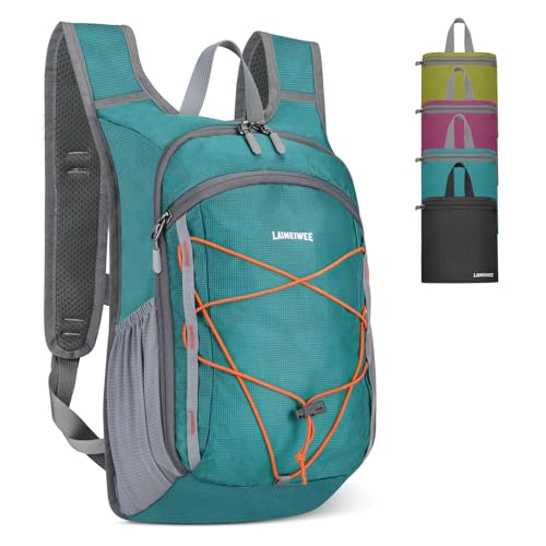 LAIMEIWEE Sac à Dos Pliable Ultraléger 13L, Petit Sac à Dos 
