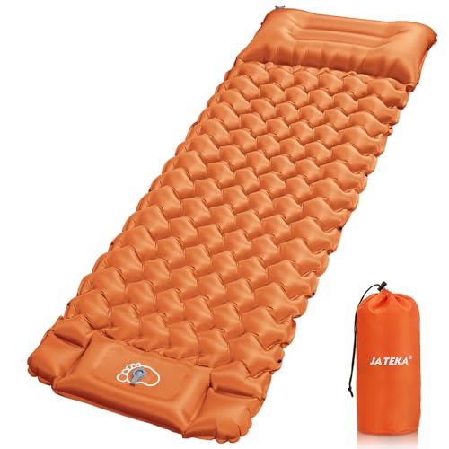 JATEKA Matelas Gonflable 1 Place, Matelas Camping Ultra Lége