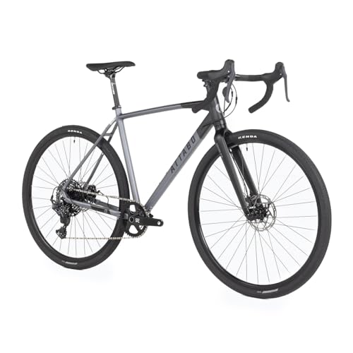 ATTABO Gravel Bike Grado 2.0 avec Cadre en Aluminium 54 cm G