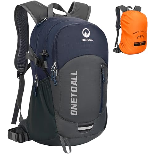 ONETOALL Sac à Dos Randonnée Anti-Vol et Imperméable - Sac à