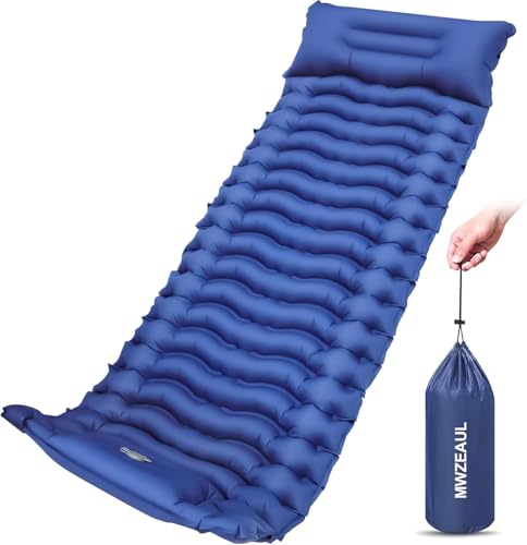MWZEAUL Matelas Gonflable Camping, 780g Ultra Léger Tapis de