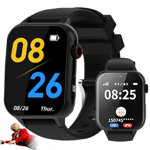 Montre Connectée Avec Détection De Chute Pour Seniors - Aler