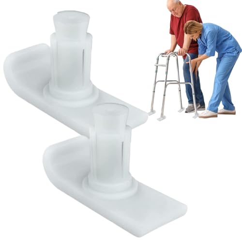 Skis Walker - Taille 8,8 x 6 cm, lot de 2 rails robustes | S