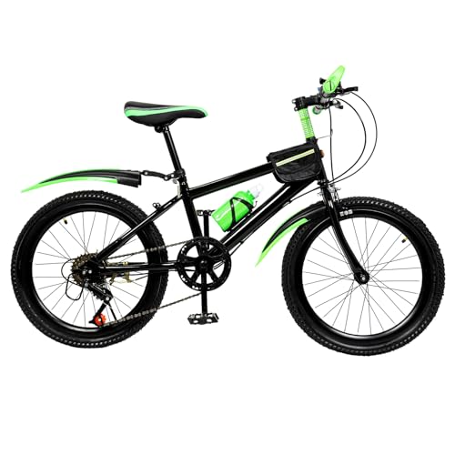 AHSSBSA VTT de 50,8 cm, vélo dextérieur résistant à lusure, 