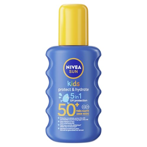 NIVEA SUN Spray Solaire Protect & Hydrate Kids Coloré SPF 50