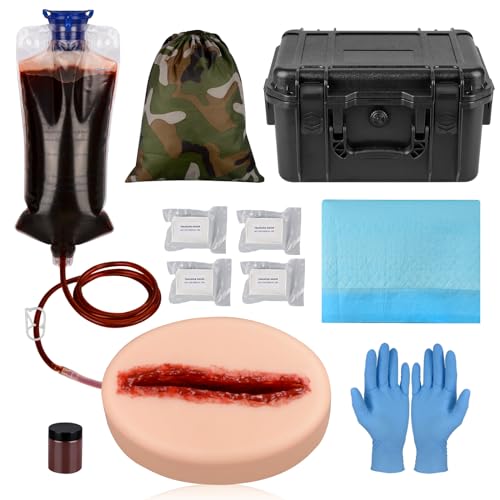 MedEduQuest Kit dentraînement pour lemballage des Plaies de 