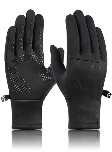 TRENDOUX Gants Hiver Femme Doublure, sous Gants Tactiles The