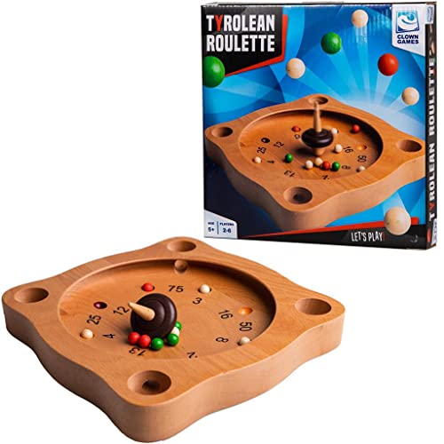 Clown Games - Roulette Tyrolienne des Bois - 1 Jeu