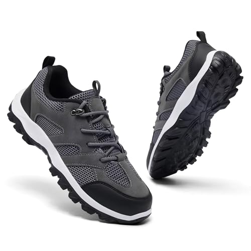 CYRUWOSH Chaussures de trekking pour homme - Chaussures de r