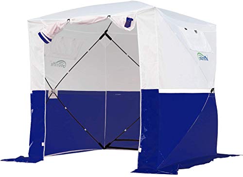 Goutime Tentes instantanées,2x2m Imperméable Barnum Pliant d
