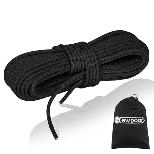 NewDoar CE & UIAA Certifié Corde descalade Statique 18KN 10m