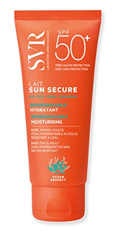 SVR - Sun Secure Lait SPF50+ - Lait solaire hydratant invisi