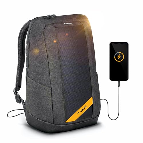 Sunnybag Iconic | Sac à Dos avec Panneau Solaire intégré de