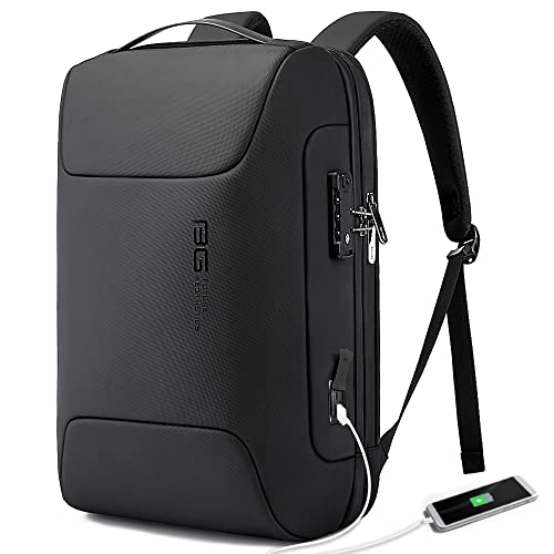 BANGE Sac à dos Tech pour ordinateur portable pour homme et 