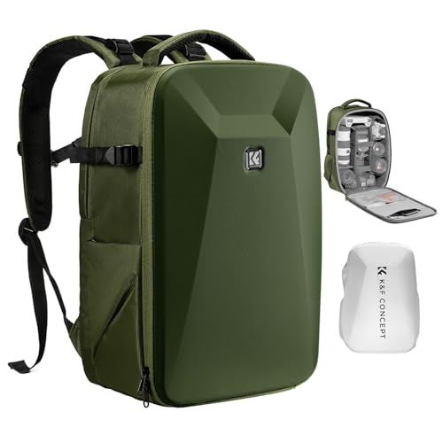 K&F CONCEPT Sac Photo Rigide Reflex numérique avec Compartim