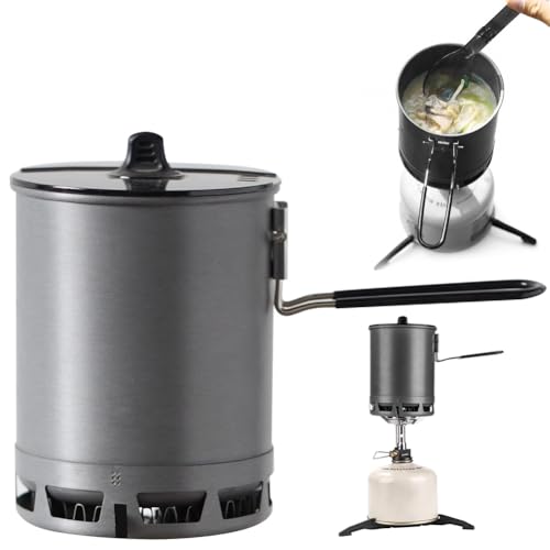 DASIAUTOEM Gobelet de camping en titane ultra léger 600 ml -