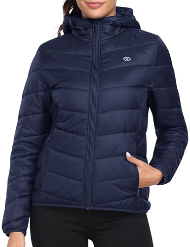 MoFiz Doudoune Legere Pour Femme, Doudoune Ski Femme, Hiver 