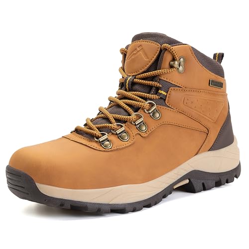 CC-Los Hautes Bottes Randonnée Femme Soutien Cheville Jaune 