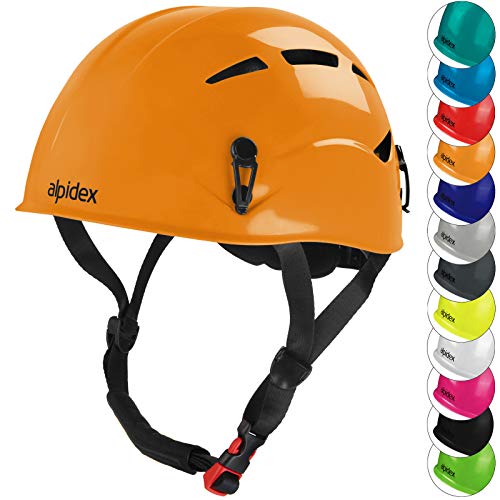 ALPIDEX Casque descalade Universel pour Les Adolescents et L