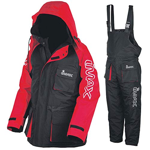 Imax Combinaison Thermique pour pêche en mer, en 2 pièces, N