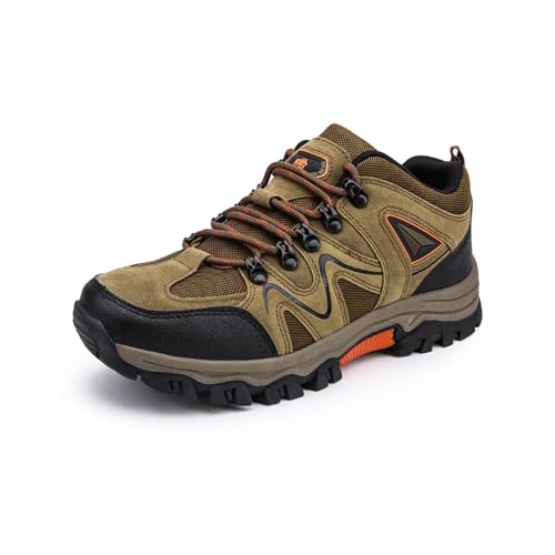 Gugifcto Chaussures de Randonnée Homme pour Marche et Trail