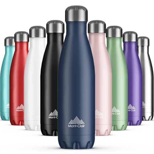 Mont-Clair Gourde isotherme - Bouteille isotherme sans BPA -