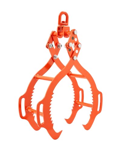 VEVOR Pince Forestière pour Troncs 914 mm, Pince de Levage p
