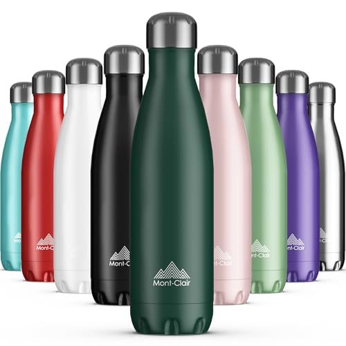 Mont-Clair Gourde isotherme - Bouteille isotherme sans BPA -
