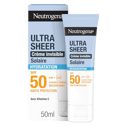 Neutrogena - Crème Solaire Visage Invisible Ultra Sheer Hydr