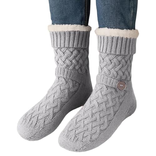 Ancsttu Chaussettes Chauffantes pour Hommes | Chaussons Chau