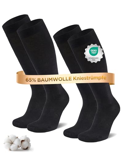 Niofind Chaussettes de Contention Femme & Homme - Lot de 2 P