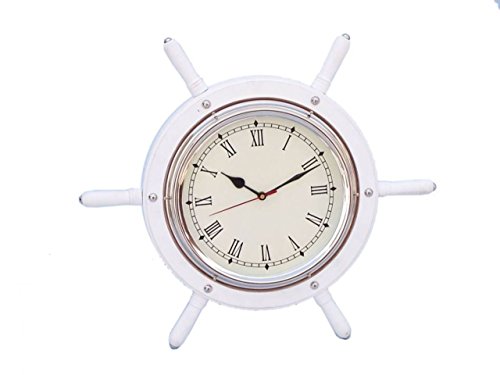fabriqué à la Main Décor Nautique, Blanc, 15