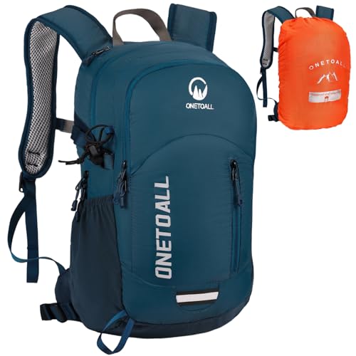 ONETOALL Sac à Dos Randonnée Anti-Vol et Imperméable - Sac à