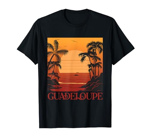 La Guadeloupe Idée-cadeau Guadeloupe Guadeloupéen T-Shirt