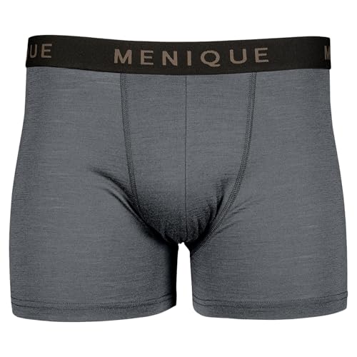 menique Boxer pour homme 100 % laine mérinos - Couche de bas