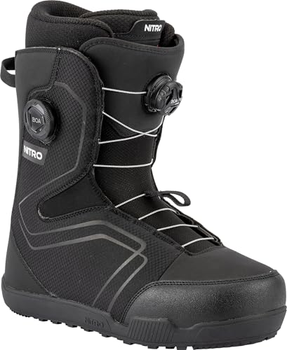 Nitro Sentinel Boa Boot Bottes de Snowboard pour Hommes, Noi