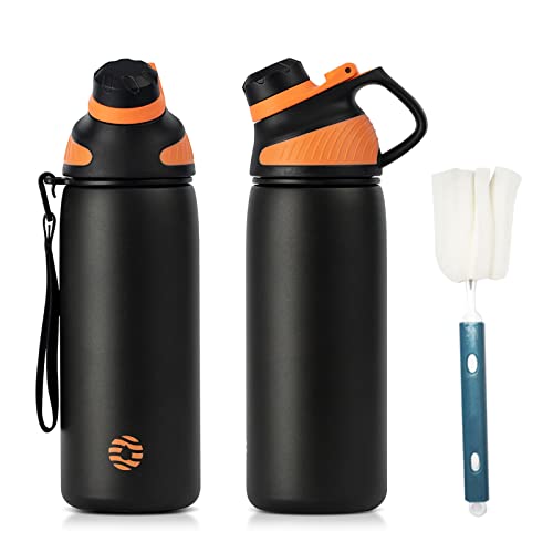 Fjbottle Gourde Isotherme avec Couvercle Magnétique - 400ml/