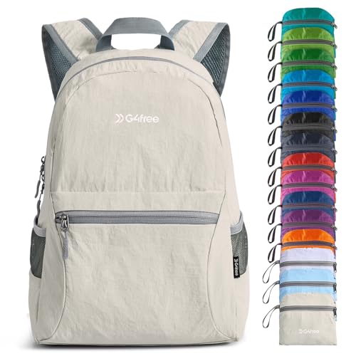 G4Free Sac à dos pliable ultra léger de 20 l pour hommes, fe