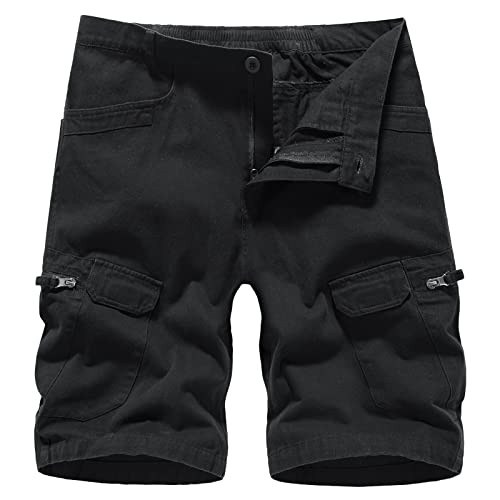 LY4U Short Cargo Extérieur Homme Respirant Escalade Randonné