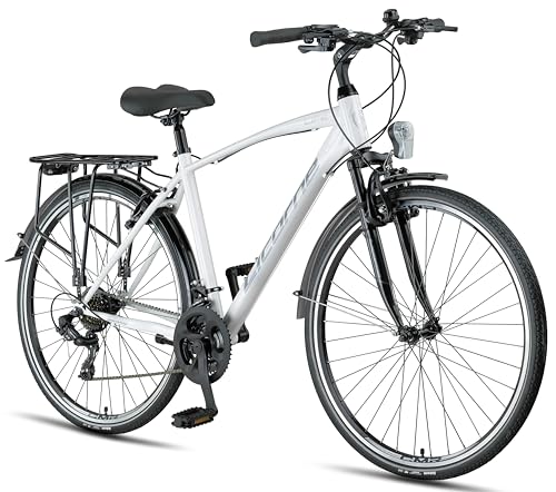 Licorne Bike Vélo de trekking de qualité supérieure de 28 po